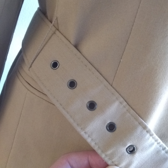 Worthington belted tailored suit jacket 12 petite - Picture 3 of 9